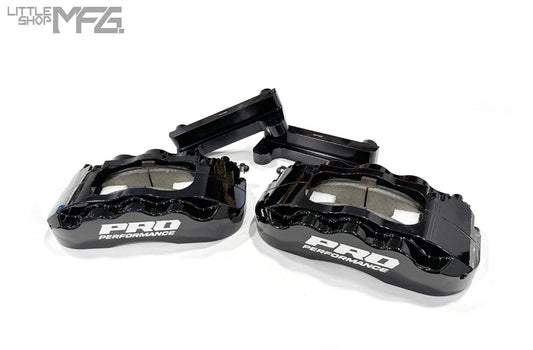 Pro Performance Front 6-Piston Caliper Upgrade Black