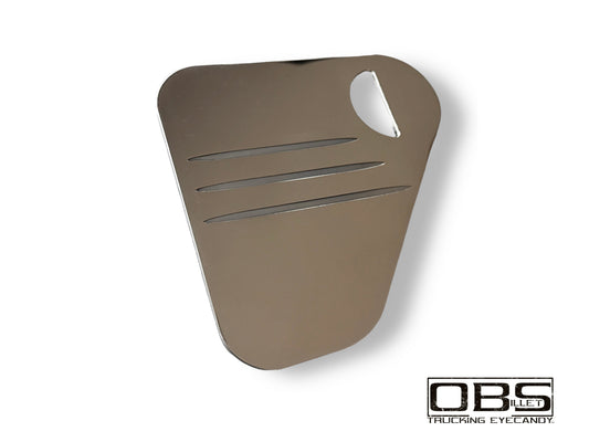 Fuse Cover Plate - 3 Flute Series