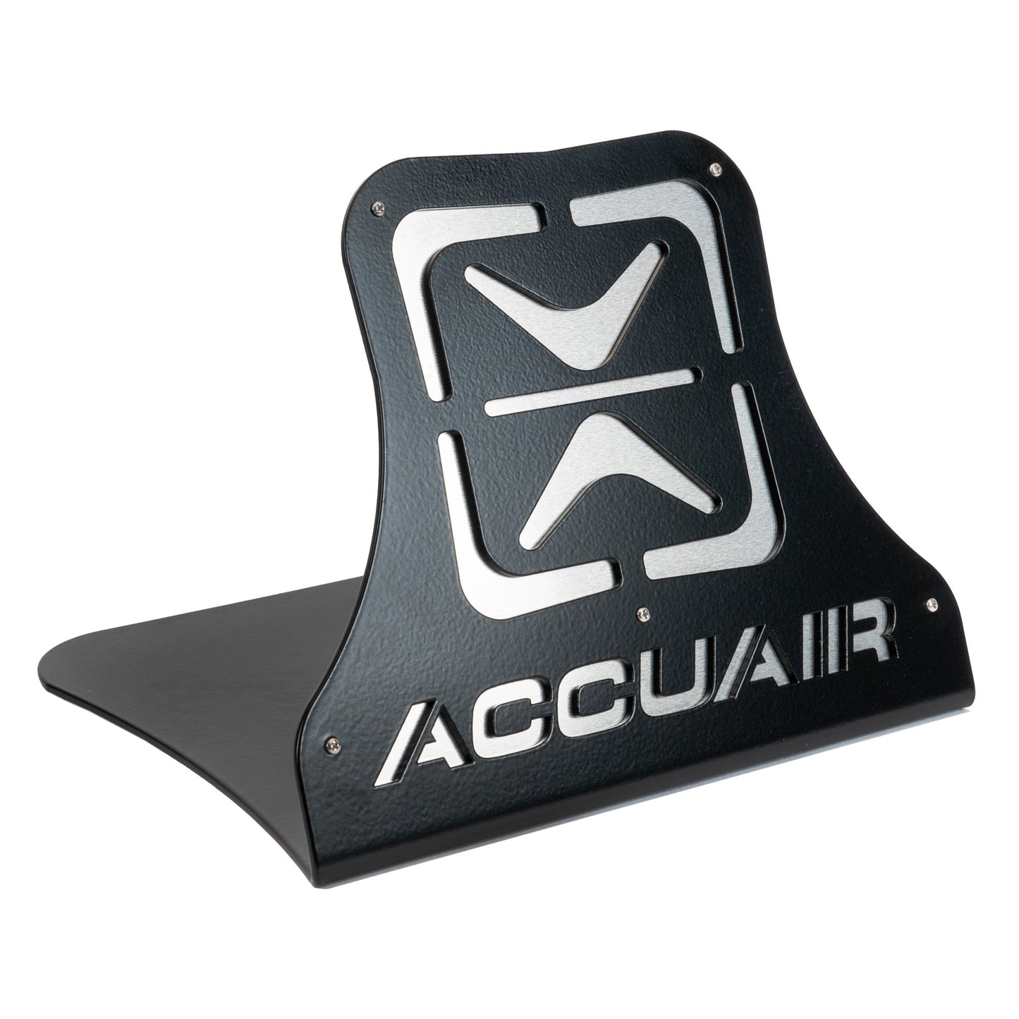 AccuAir Wheel Stand Brushed Finish