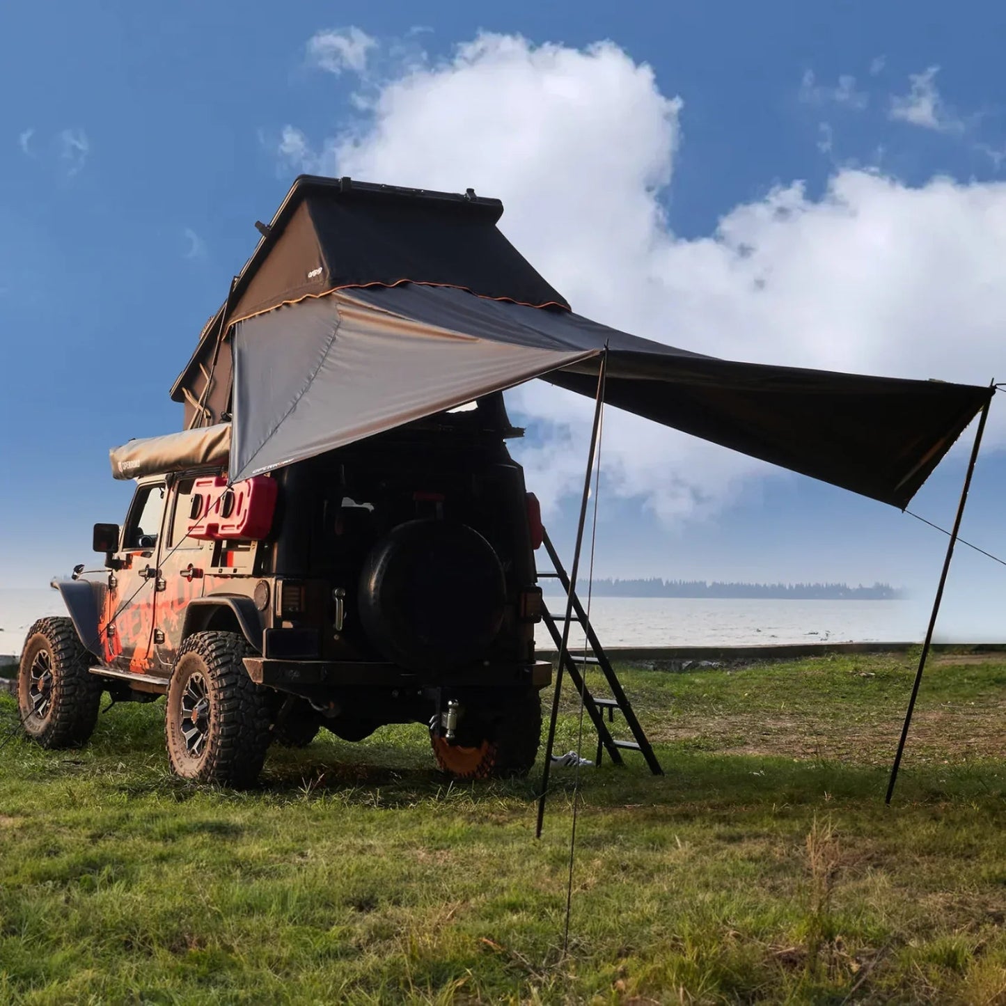 OPENROAD Roof Top Tent Fly Awning
