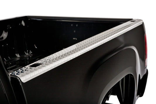 ICI SPBR01TB: 1988-1998 Chevrolet/GMC OBS Short Bed 6' Treadbright Bed Rail Caps (With Stake Pockets)