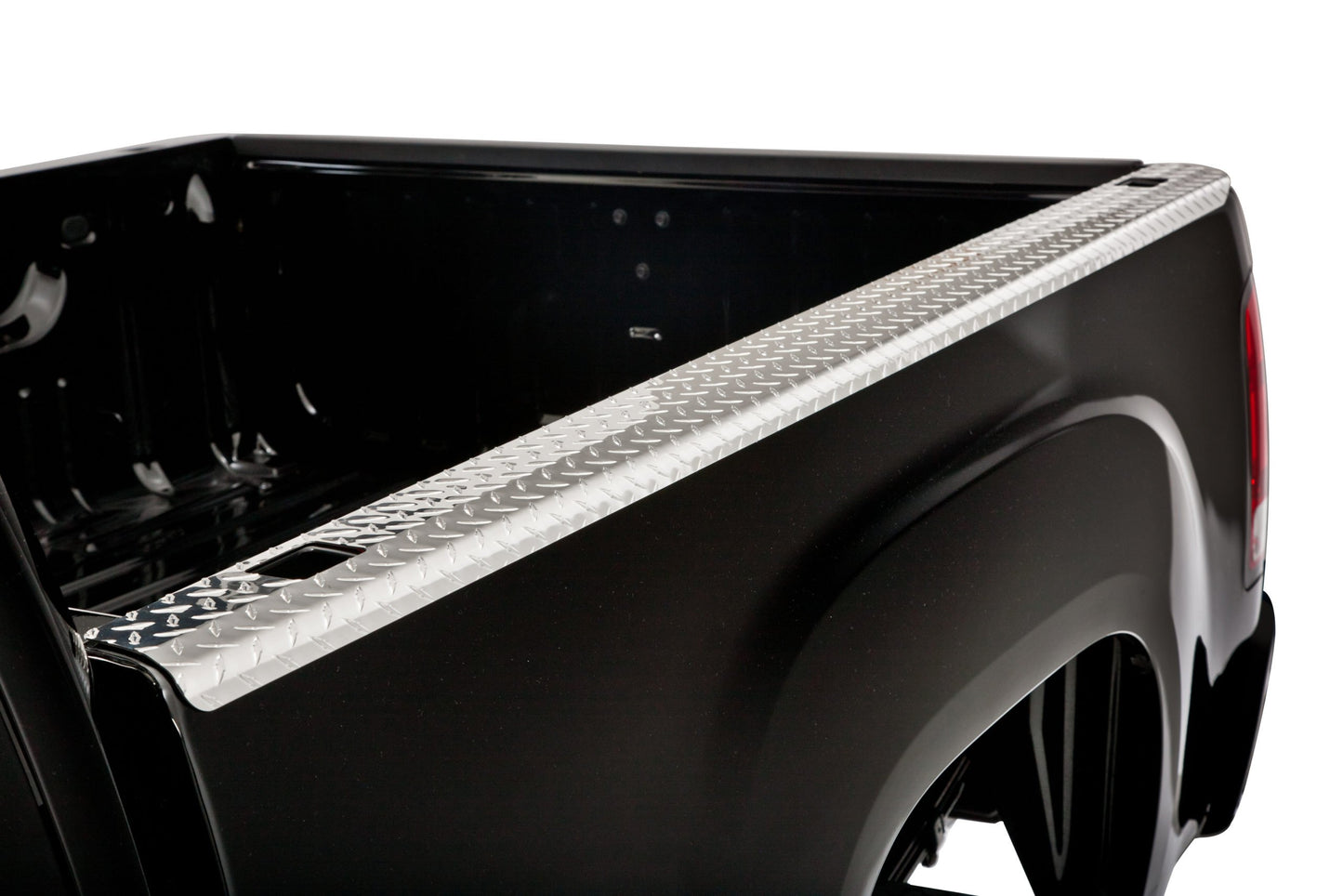 ICI SPBR02TB: 1988-1998 Chevrolet/GMC OBS Long Bed 8' Treadbright Bed Rail Caps (With Stake Pockets)