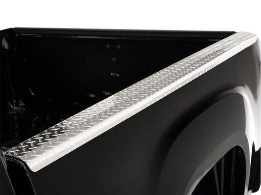 ICI BR01TB: 1988-1998 Chevrolet/GMC OBS Short Bed 6' Treadbright Bed Rail Caps (No Stake Pockets)