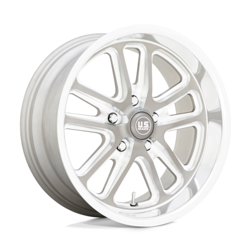 U130 Bullet Textured Anthracite Milled Diamond Cut