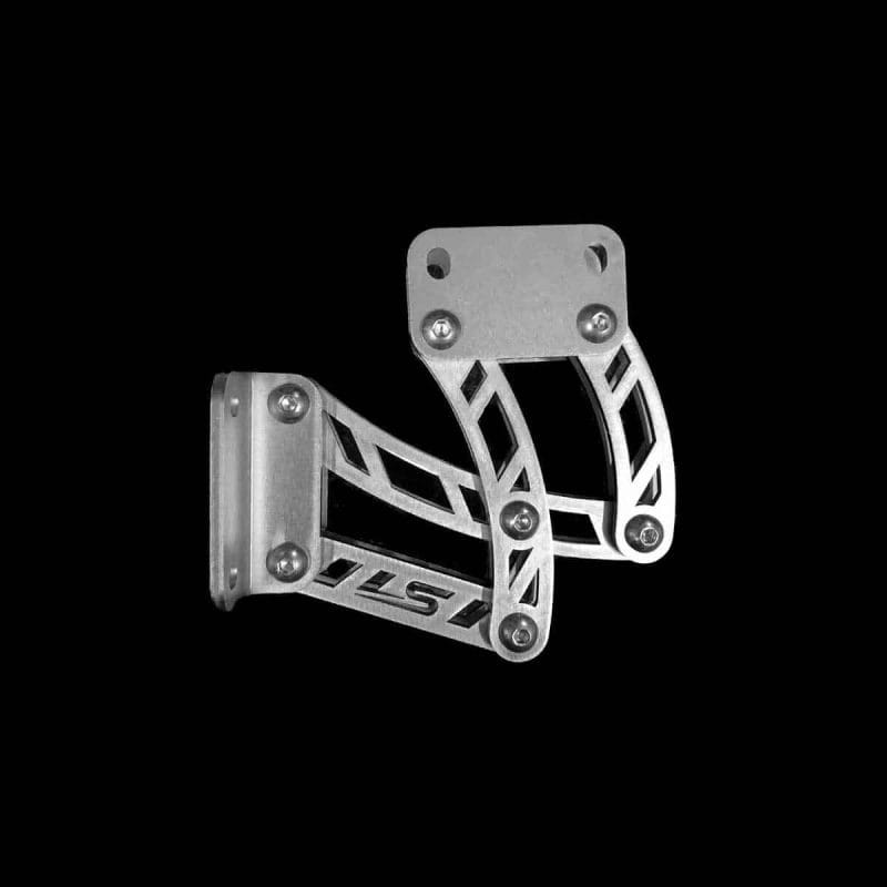Universal Tilt Bed Scissor Hinges (Pair) - Stainless Steel & Billet Aluminum