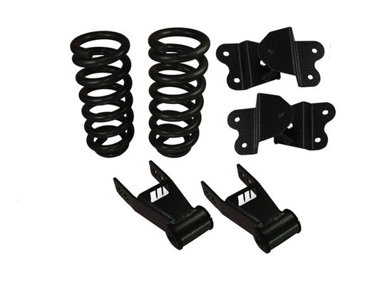 McGaughys 2/4 Drop Kit - 1988-1999 Chevy/GMC C2500/C3500