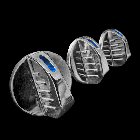 Billet Climate Control Knobs - Chevy OBS Truck 1995-99