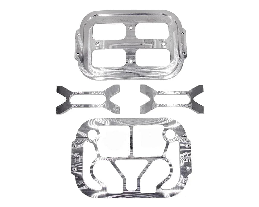 Billet Optima Battery Mount packaging