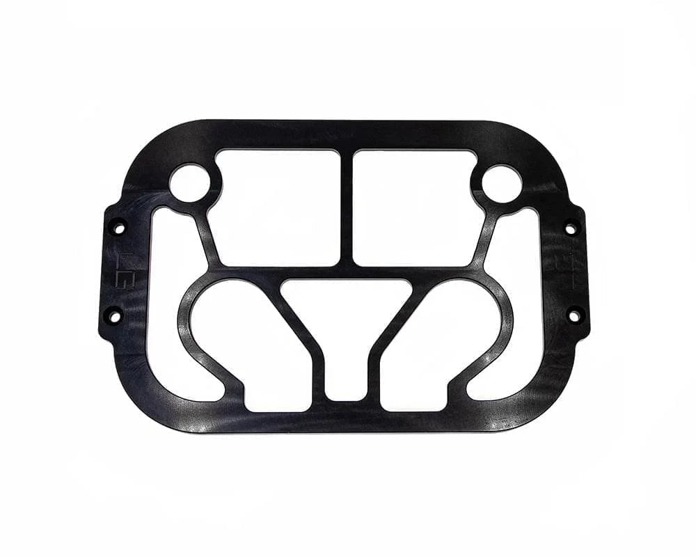 Billet Optima Battery Mount black anodized finish