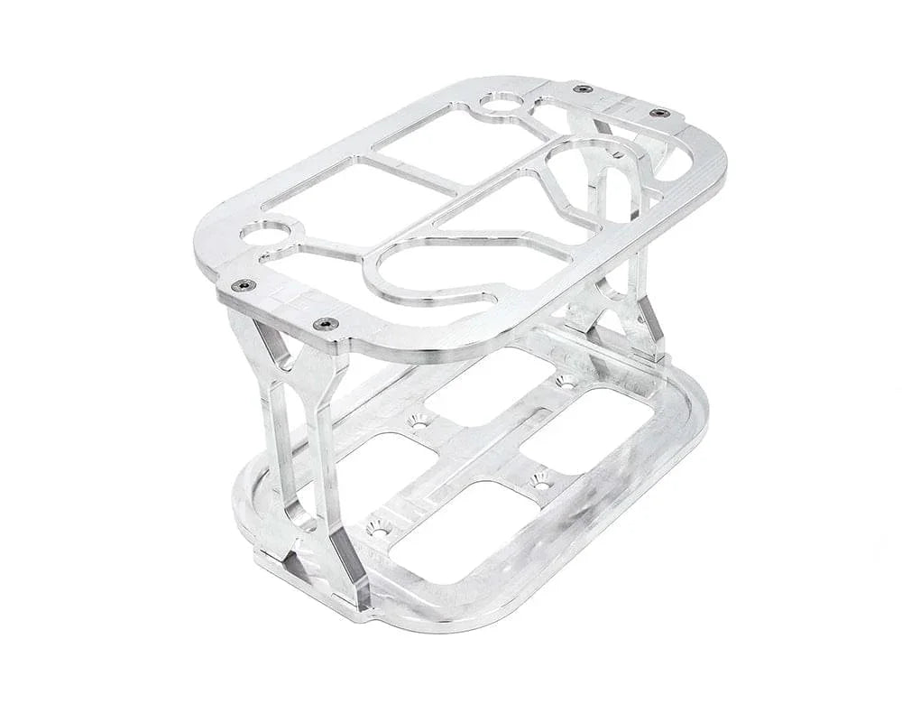 Billet Optima Battery Mount hardware detail