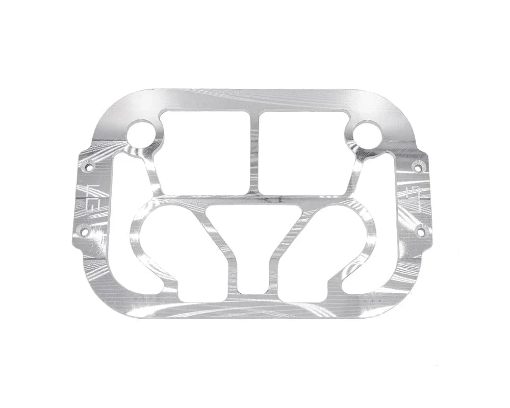 Billet Optima Battery Mount installed in engine bay