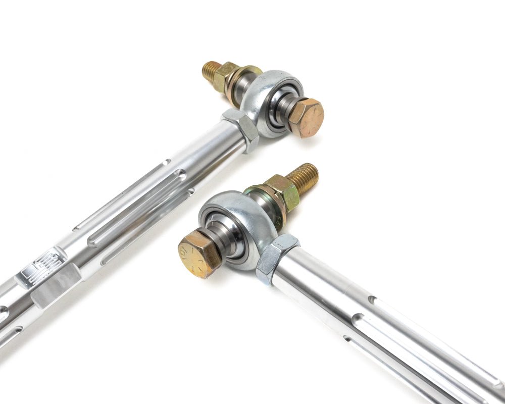 Billet Narrowed Tie Rods heim joint detail