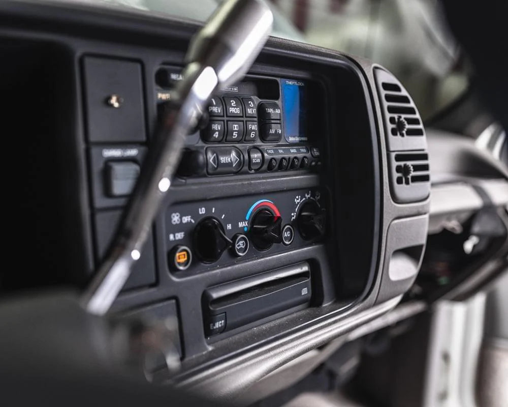 Chevy | GMC OBS 1995-1999 Billet Climate Control Knobs