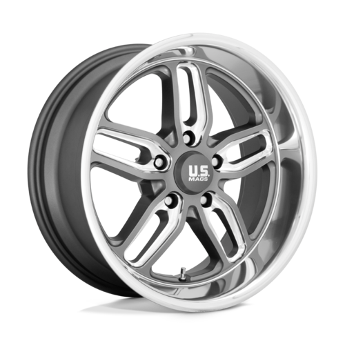 U129 Cten Anthracite Milled Edge
