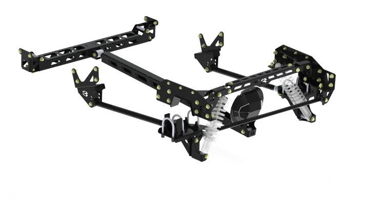 Choppin Block Torque Arm Rear Suspension System view 2