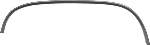 Front Wheel Molding LH Black