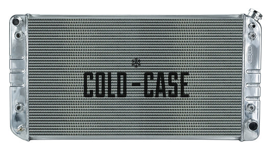 Cold Case Radiators Aluminum Radiator SS454 (AT) - 1994-1998 Chevy/GMC OBS HD Truck