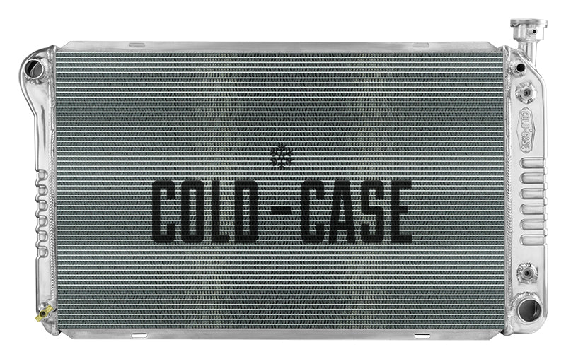 1988-1998 Chevy/GMC 1500 Truck Cold Case Aluminum Radiator - Without Engine Oil Cooler