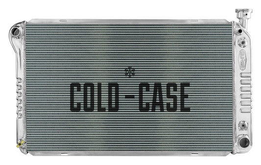 Cold Case Radiators Aluminum Radiator without EOC - 1988-1998 Chevy/GMC OBS 1500 Truck