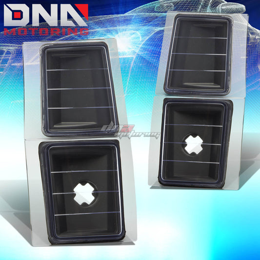 DNA Motoring Corner Lights - 94-00 Chevy/GMC - Black