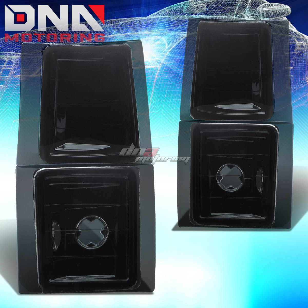 DNA Motoring Corner Lights - 94-00 Chevy/GMC - Smoke