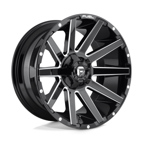 D615 Contra Gloss Black Milled