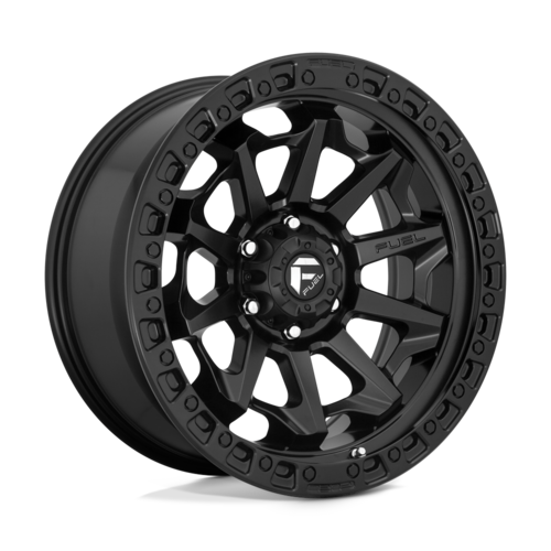 Fuel D694 Covert Matte Black 8-Lug