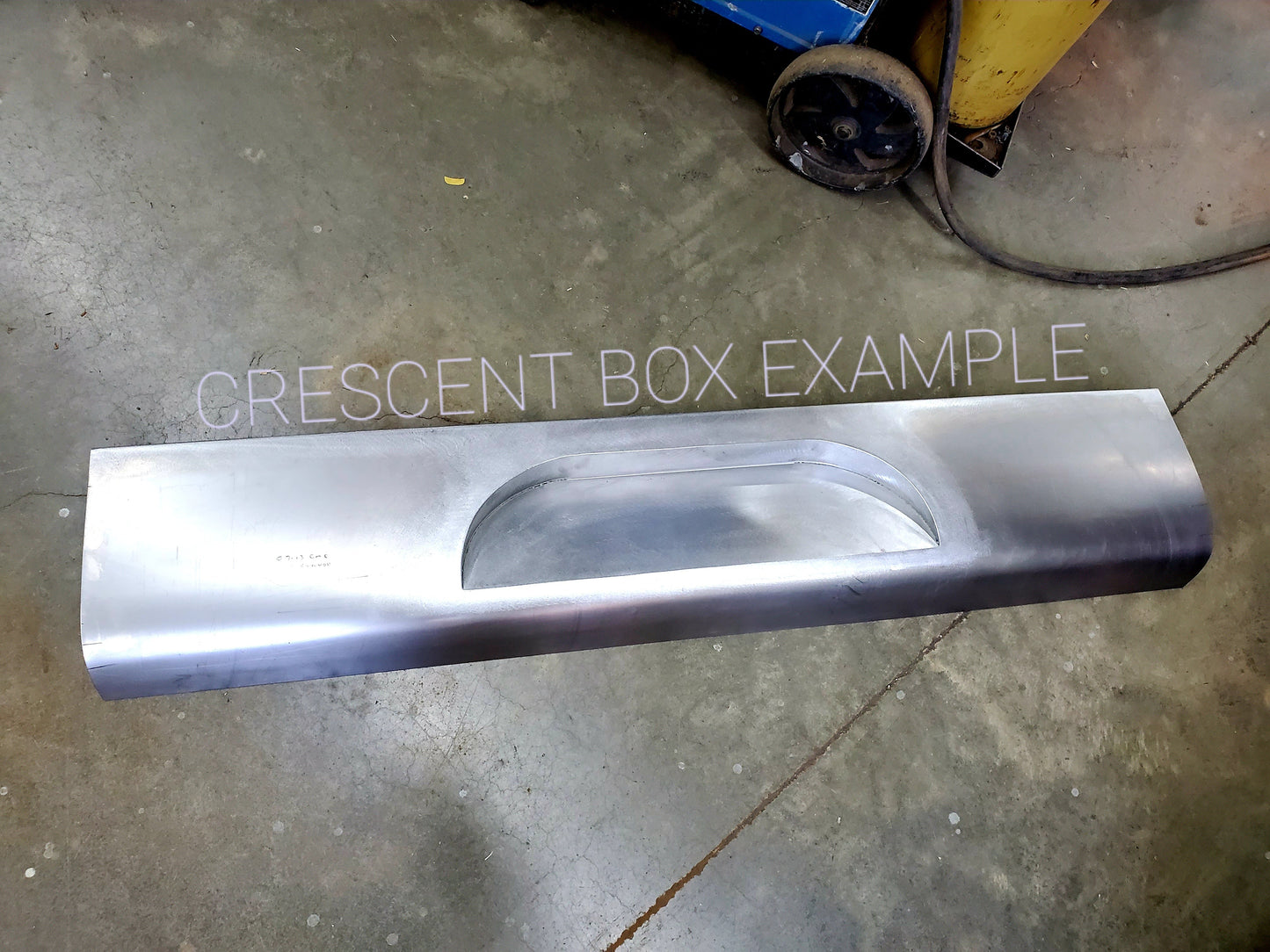 Crescent box example