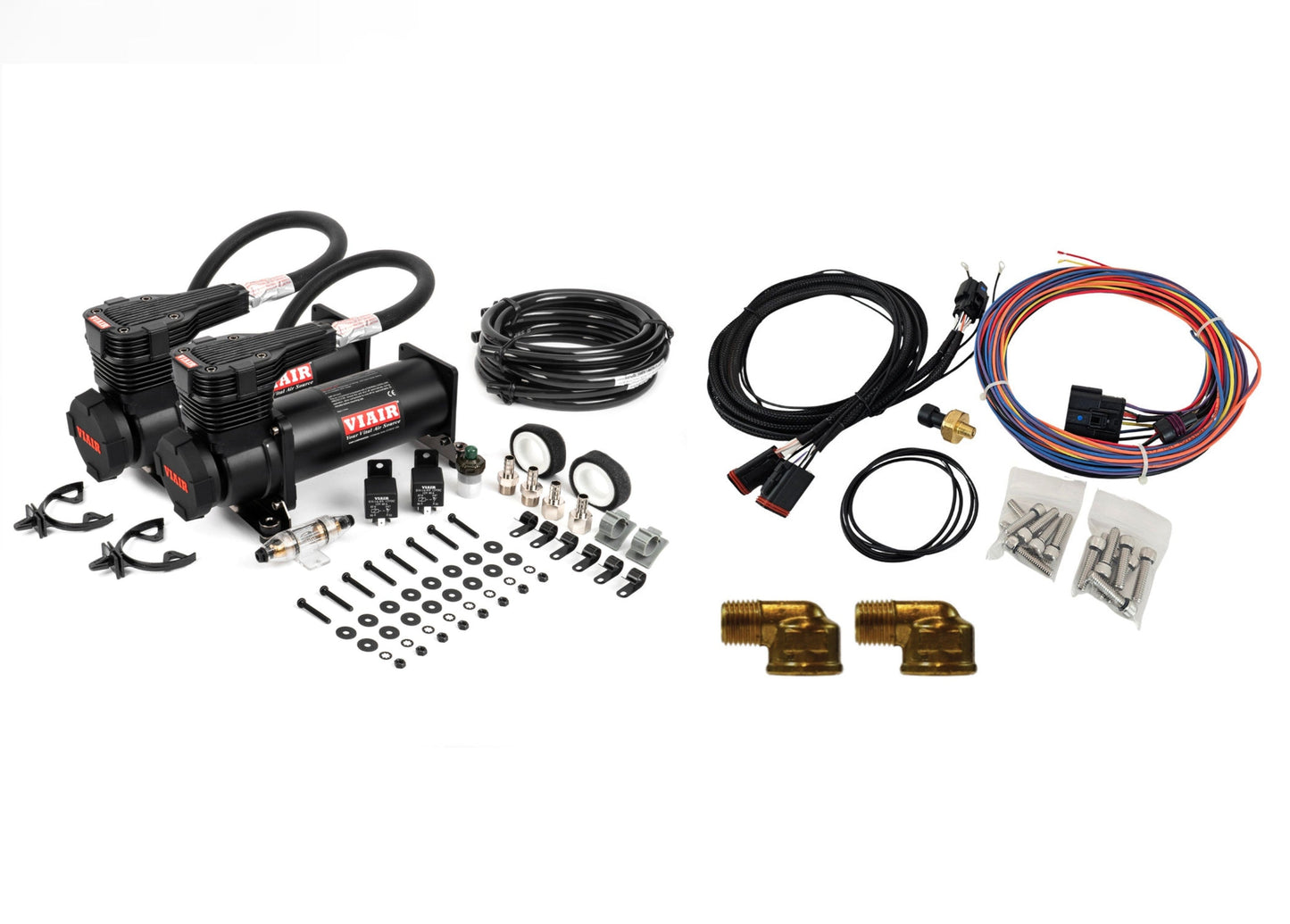 AccuAir CVT Tank Conversion Kit Tier 2