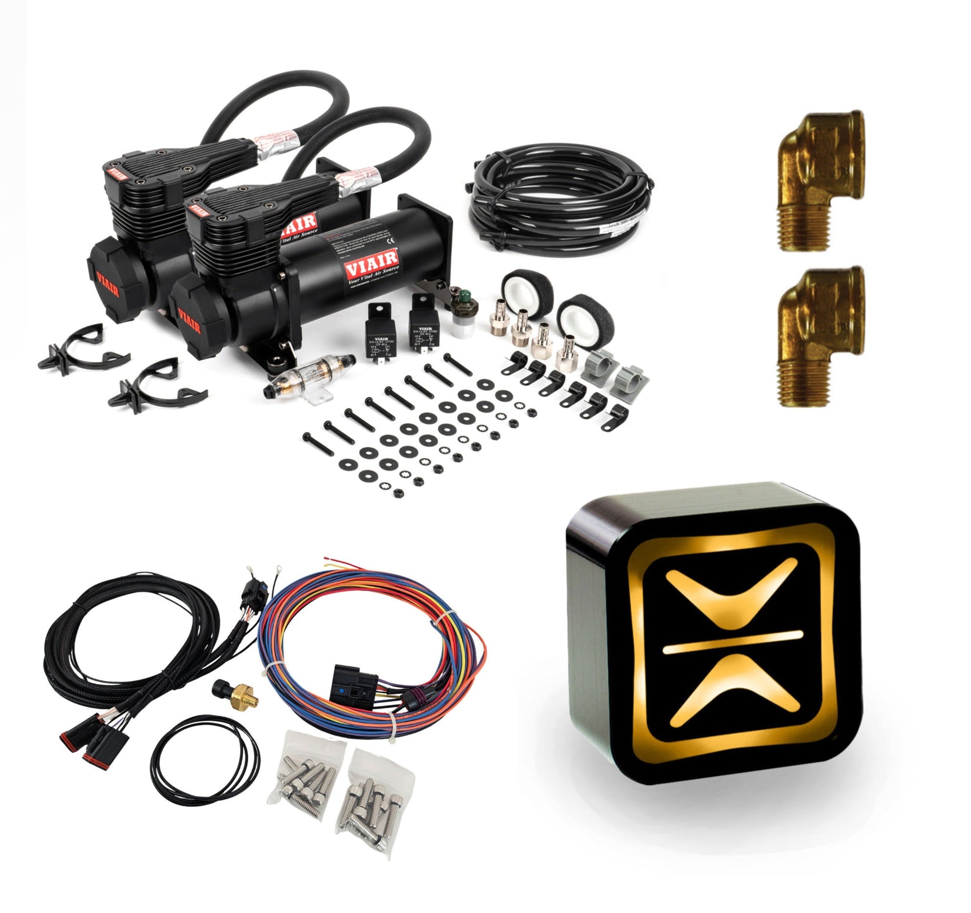 AccuAir CVT Tank Conversion Kit Tier 3