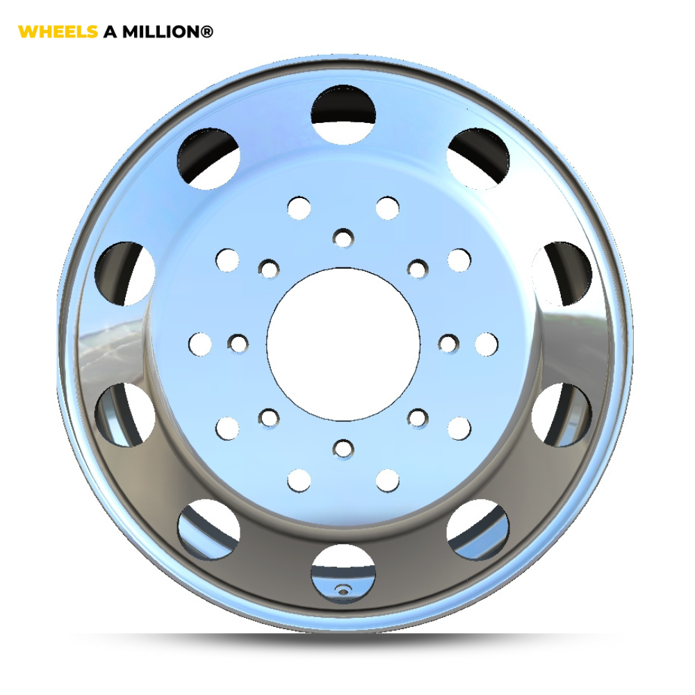 8-Lug Classic DBO Dually Wheel Set