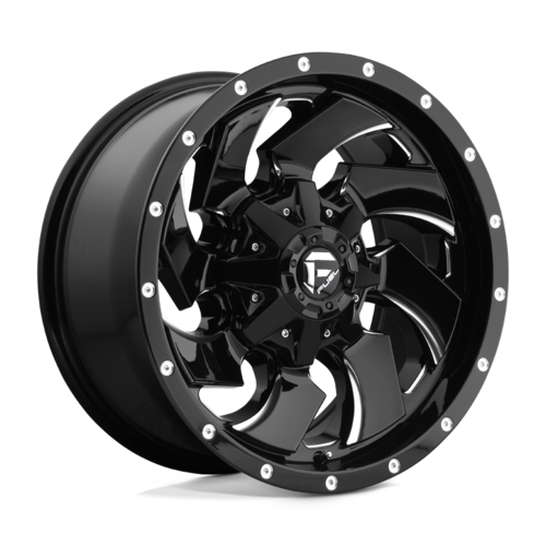 D574 Cleaver Gloss Black Milled