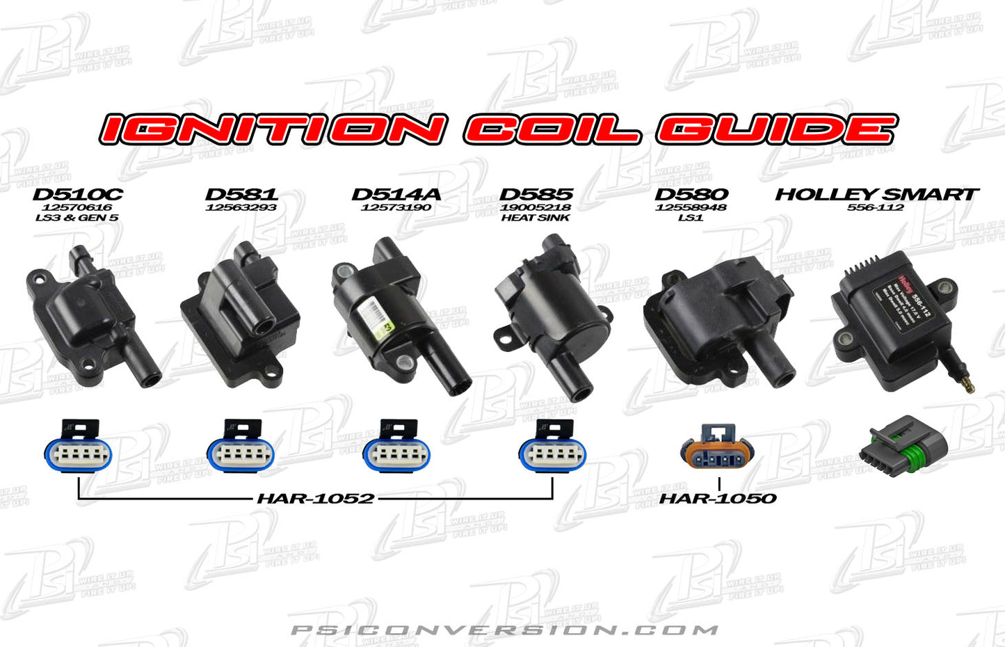 Gen 3 LS/Vortec Coil Sub-Harness