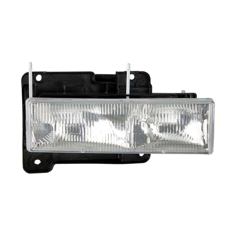 Composite Headlights W/ Bracket - 1990-1998 GMC Chevy Truck