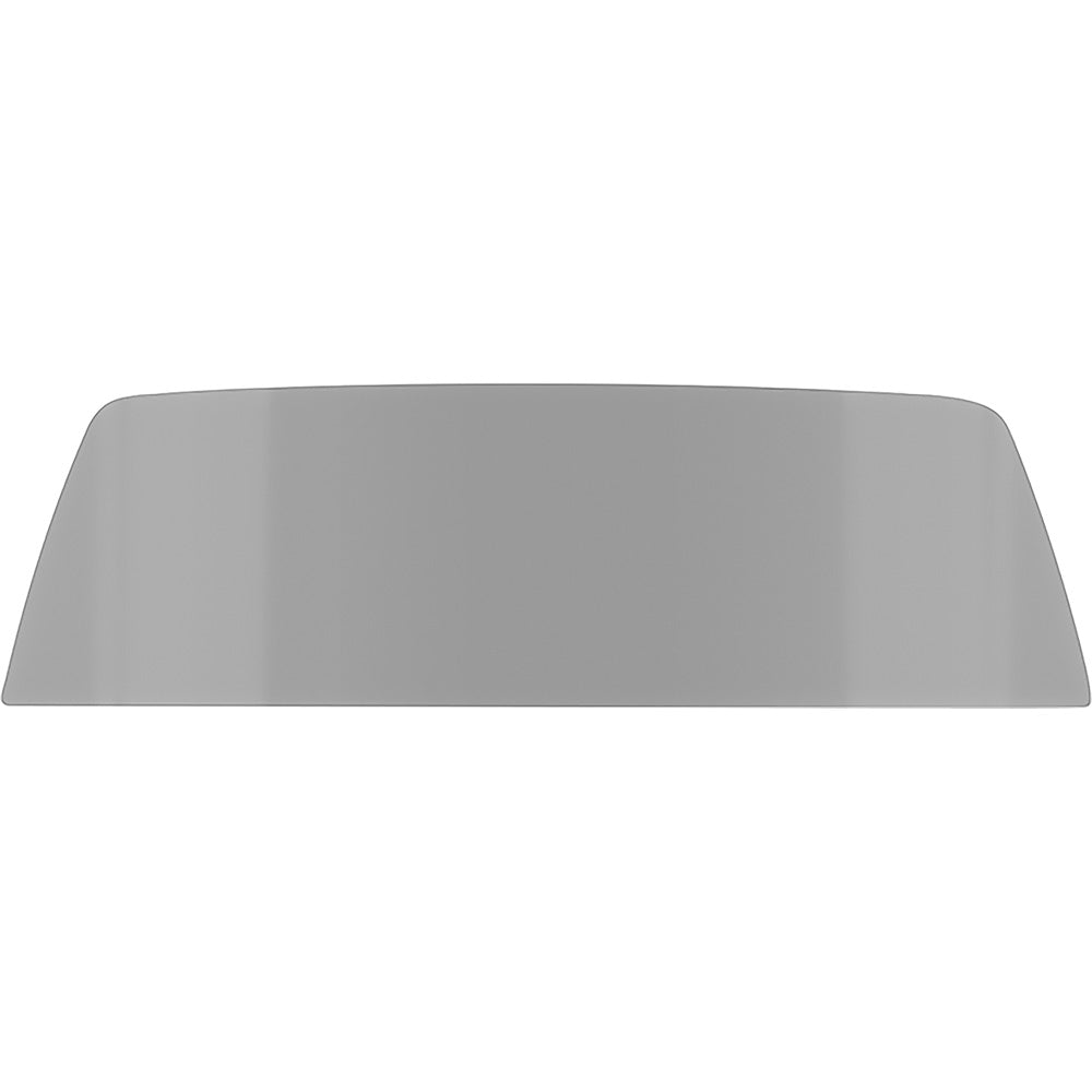 Back Window Glass - Non-Heated, Dark Gray Privacy Tint
