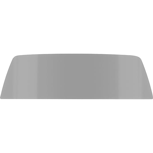 Back Window Glass - Non-Heated, Dark Gray Privacy Tint