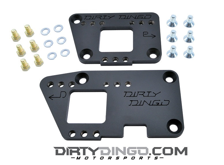 Dirty Dingo Big Block Chevy 8.1 conversion mount adapter plates - view 1