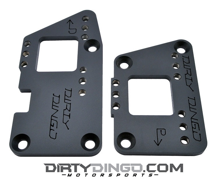 Dirty Dingo Big Block Chevrolet 8.1 Conversion Swap Mount Adapter Plates