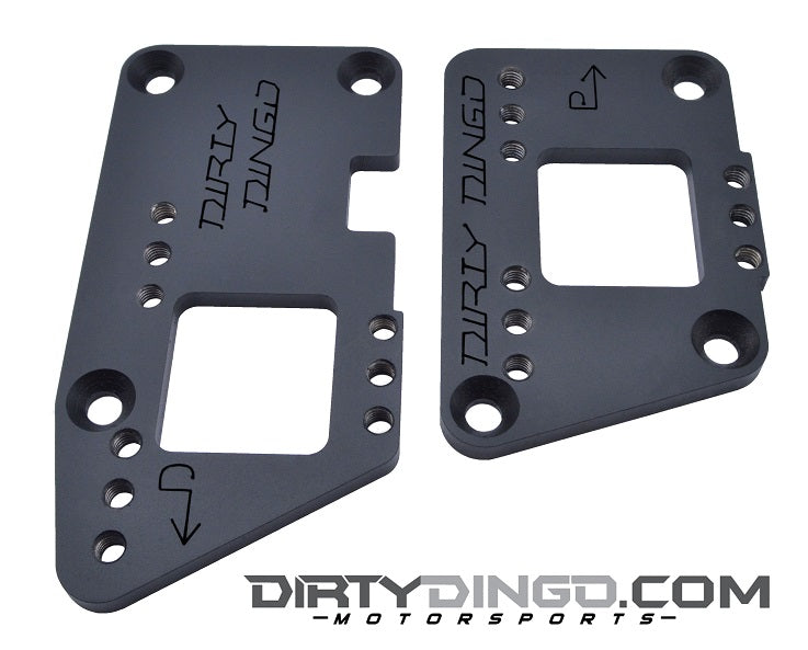 Dirty Dingo Big Block Chevrolet 8.1 Conversion Swap Mount Adapter Plates