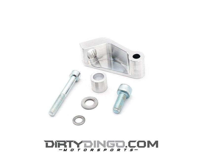 Dirty Dingo LS Low Mount Alternator Billet Rear Brace - Vortec
