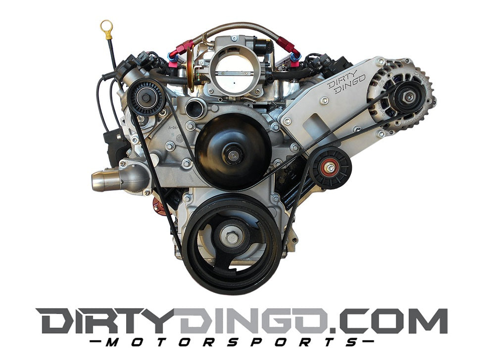 Dirty Dingo LS Alternator-Only Bracket - Narrow