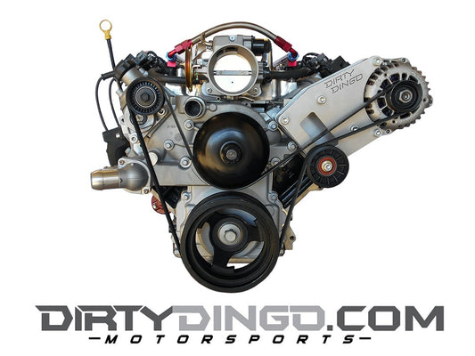 Dirty Dingo LS Alternator-Only Bracket - Narrow, Camaro Spacing