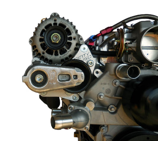 Dirty Dingo LS Passenger Side Alternator Mount - VVT/Camaro Spacing