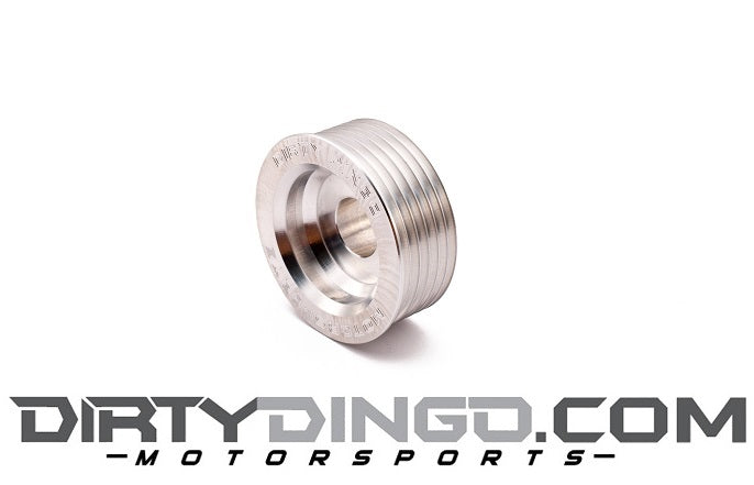 Dirty Dingo LS Billet Alternator Pulley - 6 Rib