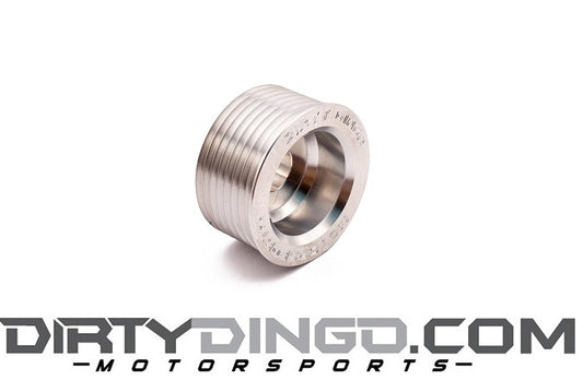 Dirty Dingo LS Billet Alternator Pulley - 8 Rib