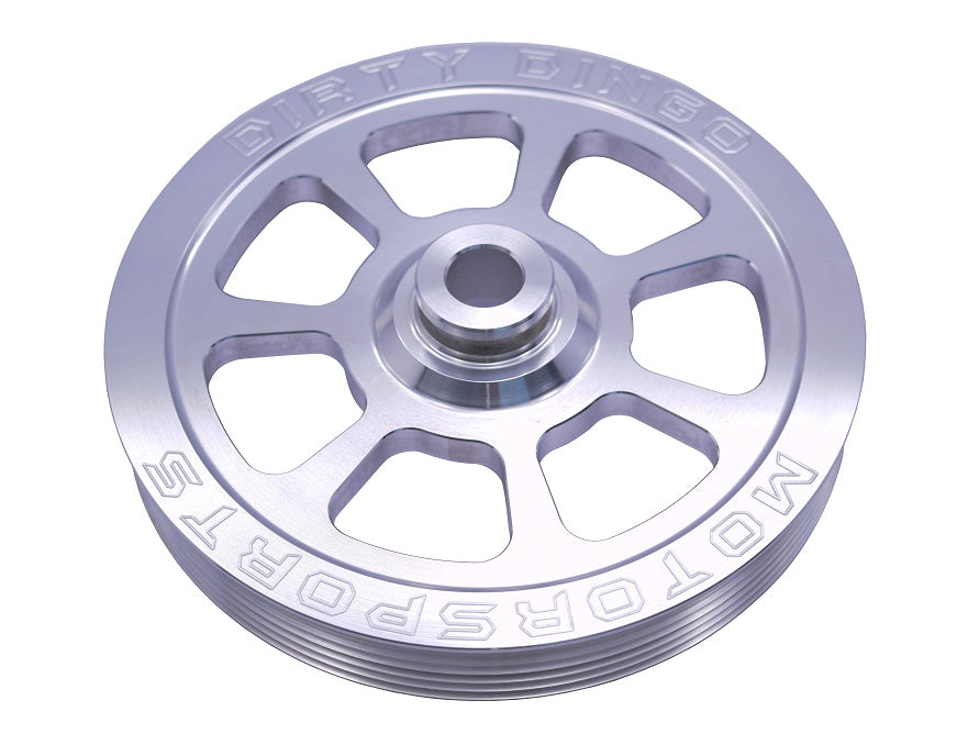 Dirty Dingo Power Steering Pulley - 6 Rib, 98-02 Camaro Stock Diameter