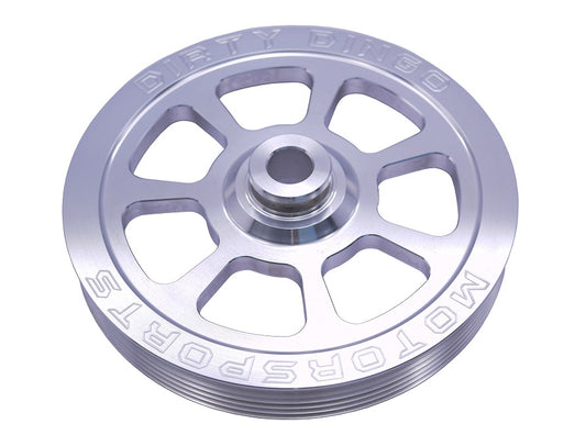 Dirty Dingo Power Steering Pulley - 6 Rib, 98-02 Camaro Stock Diameter