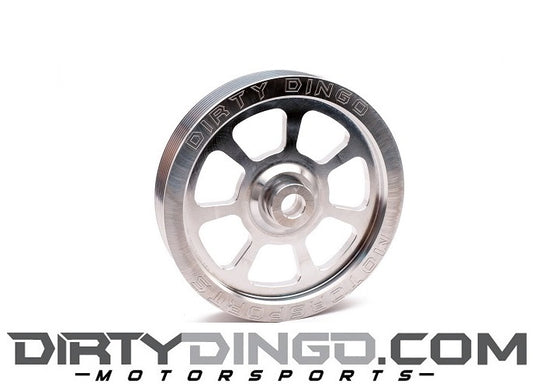 Dirty Dingo Power Steering Pulley - 8 Rib, 98-02 Camaro Stock Diameter