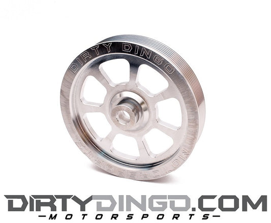 Dirty Dingo Power Steering Pulley - 8 Rib, 98-02 Camaro Small Diameter