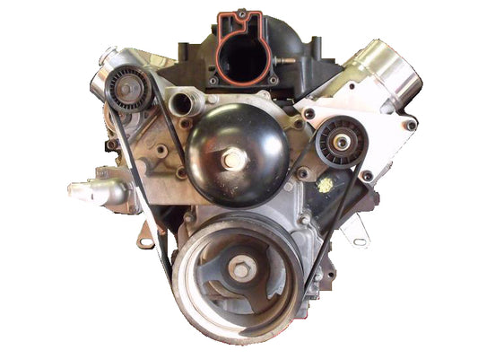 Dirty Dingo LS Gen III/IV Driver's Side Billet Idler Pulley Bracket Kit - Corvette Spacing